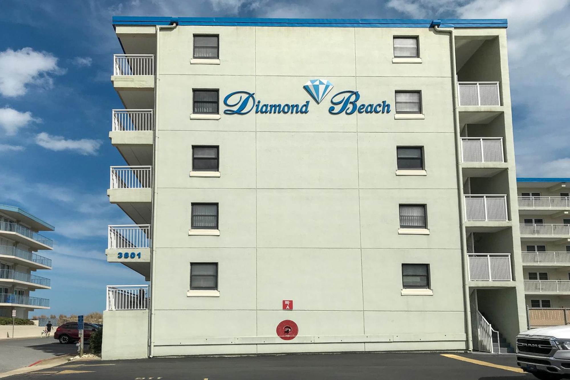 Diamond Beach II Ocean City Szoba fotó